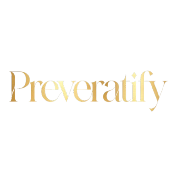 Preveratify apparel store logo